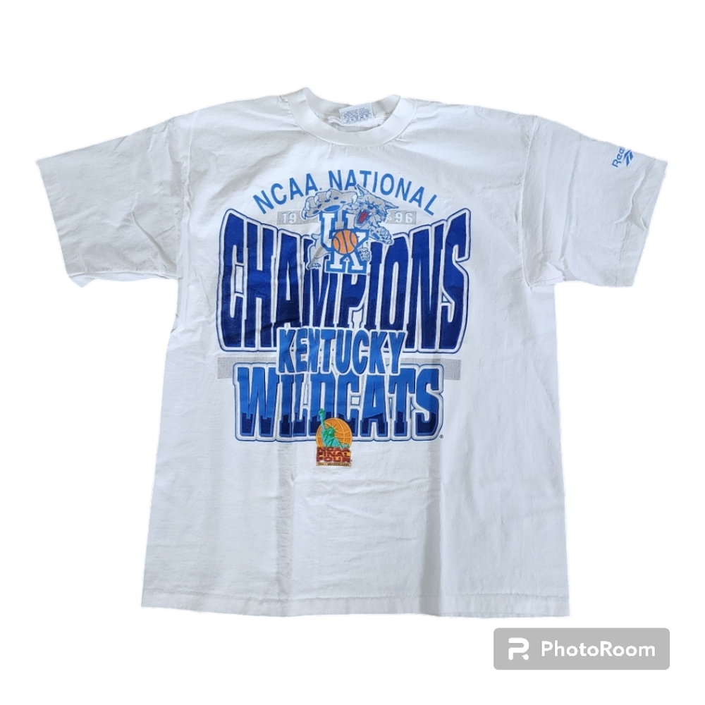 vintage UK Wildcats 1996 NCAA champions XL t shirt